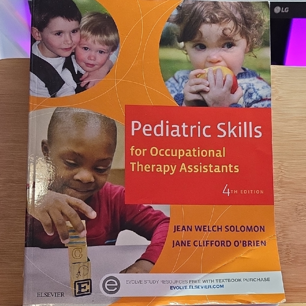 Pediatric Skills For Occupational Therapy Assistants 4th Edition Book